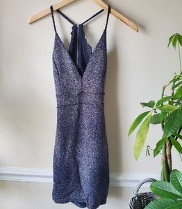 Open Back Cocktail Dress